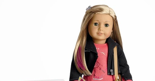 ChiIL Mama : American Girl Isabelle The Dancer Is Here #AmericanGirl